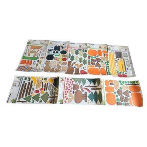 Heartstrings Bobbie 2002 Scrapbook  LOT 12x12 Page Christmas Halloween Camp #51